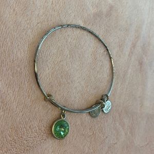 Peridot Alex and Ani bracelet!